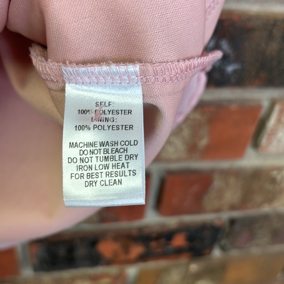 Lulus Pink Ruffle Sleeve Mini Dress XS - Picture 5 of 7